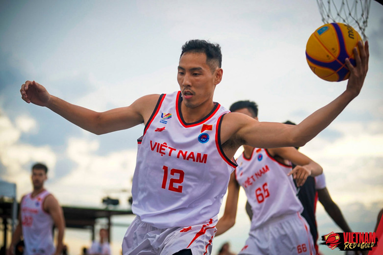ĐT bóng rổ Việt Nam chốt đội hình 3x3 tại SEA Games 31: Có Justin Young, Tâm Đinh - Ảnh 1