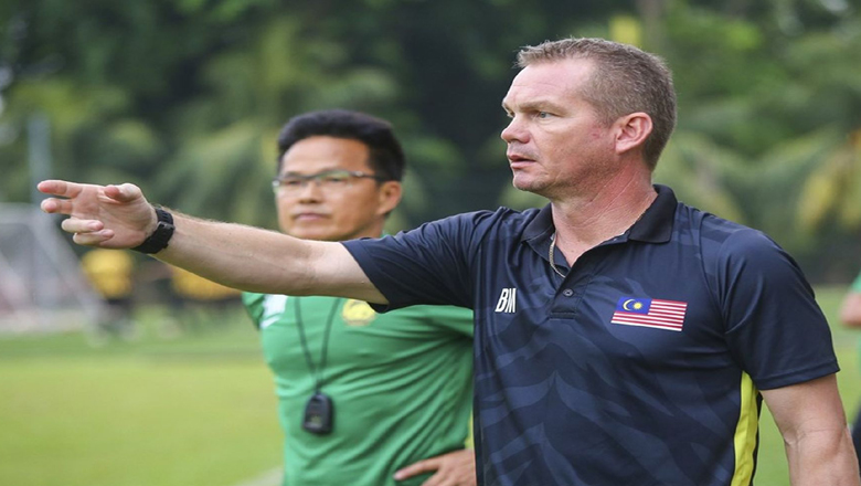 HLV ĐT U23 Malaysia ghen tỵ với Việt Nam và Indonesia trước thềm SEA Games 31 - Ảnh 1