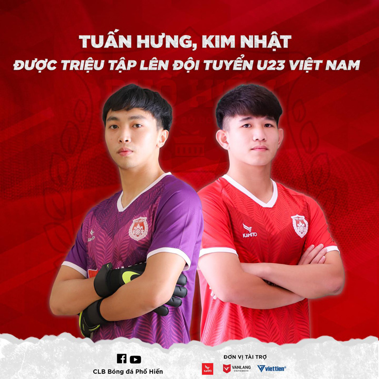 HLV Park Hang Seo gọi bổ sung 'người hùng' U23 Đông Nam Á 2022 - Ảnh 1
