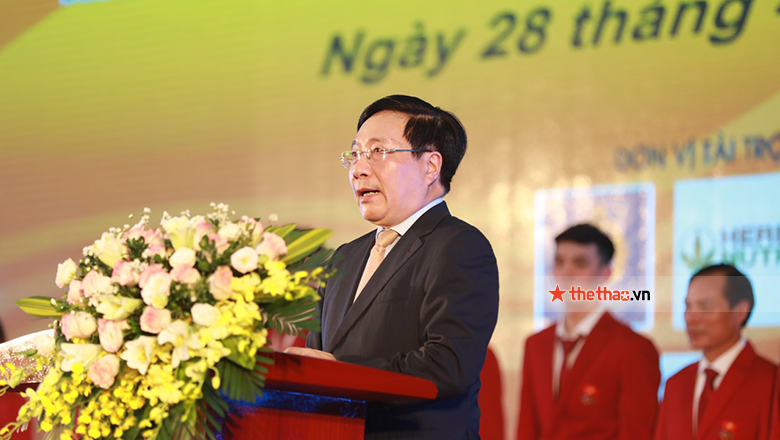 Đoàn Thể thao Việt Nam phấn đấu giành 140 HCV, đoạt ngôi nhất toàn đoàn SEA Games 31 - Ảnh 1