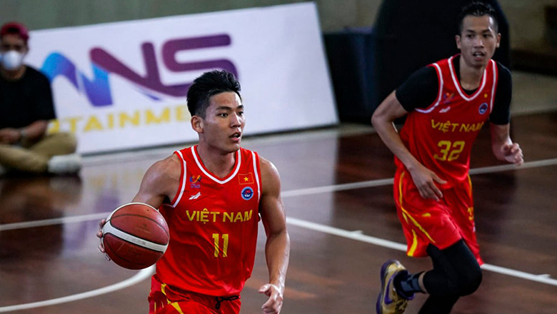 ĐT bóng rổ Việt Nam vào bán kết giải VBA 3x3 - Ảnh 1