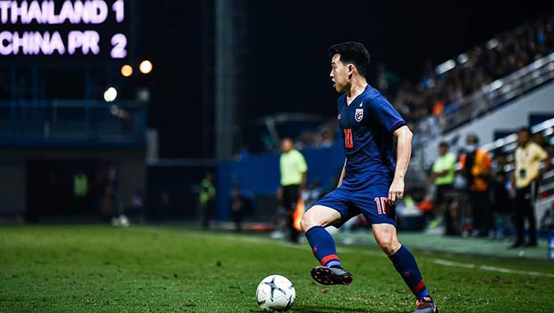 Cầu thủ quá tuổi của U23 Thái Lan đặt mục tiêu giành HCV SEA Games 31 - Ảnh 1