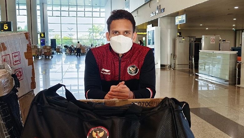 U23 Indonesia gặp sự cố ở sân bay, hủy buổi tập đầu tiên tại Việt Nam - Ảnh 1