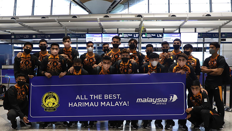 Danh sách U23 Malaysia dự SEA Games 31: Không có cầu thủ quá tuổi - Ảnh 3