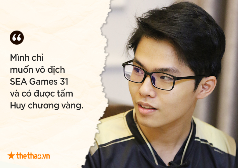Lai Bâng: Có nhiều giải đấu để kiếm tiền nhưng Huy chương vàng SEA Games 31 vẫn danh giá nhất - Ảnh 6