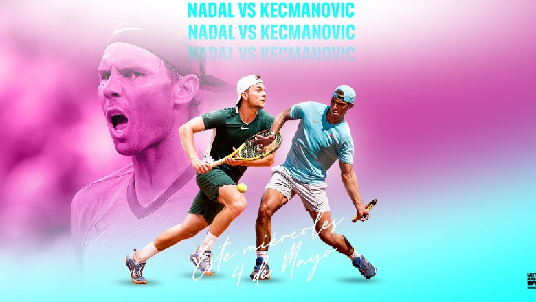 Nhận định tennis Nadal vs Kecmanovic - Vòng 2 Madrid Open, 21h00 ngày 4/5 - Ảnh 1