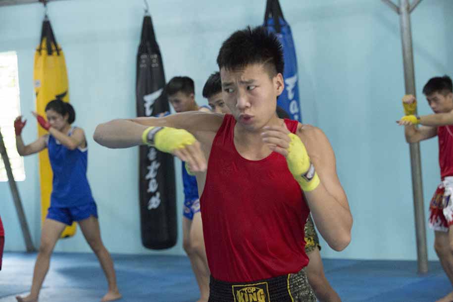 Vì sao đương kim vô địch Phạm Bá Hợi không thi đấu môn Kickboxing ở SEA Games 31? - Ảnh 2