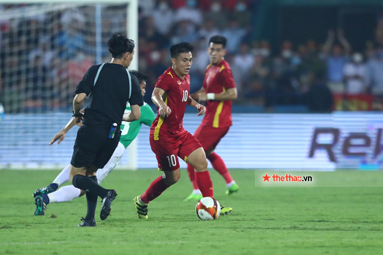Kết quả U23 Việt Nam vs U23 Indonesia: Chủ nhà giành 3 điểm thuyết phục - Ảnh 3