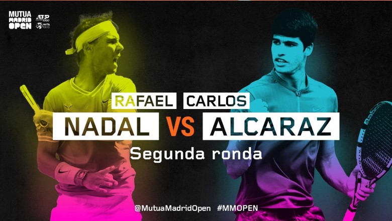Nhận định tennis Nadal vs Alcaraz - Tứ kết Madrid Open, 21h00 ngày 6/5 - Ảnh 1