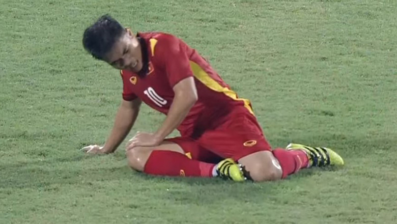 Văn Tùng, Hoàng Anh chấn thương ở trận U23 Việt Nam vs U23 Indonesia - Ảnh 1