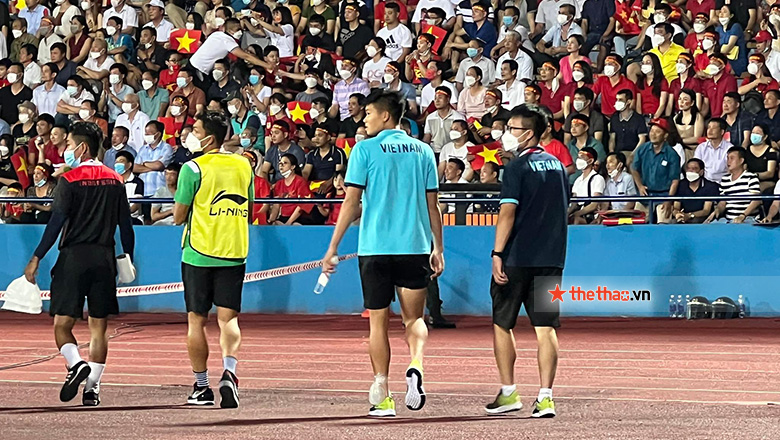 Văn Tùng, Hoàng Anh chấn thương ở trận U23 Việt Nam vs U23 Indonesia - Ảnh 2