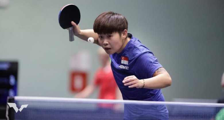 Bóng bàn Singapore mất đương kim vô địch đơn nữ Lin Ye ở SEA Games 31 - Ảnh 1