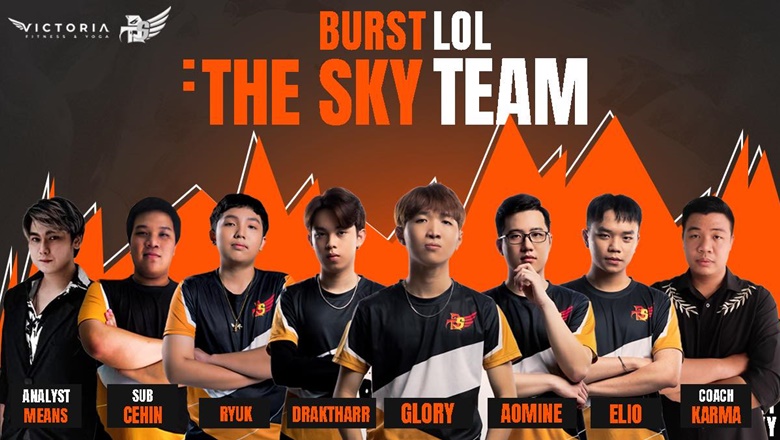 Burst The Sky Esports tiễn Team f - Ảnh 1
