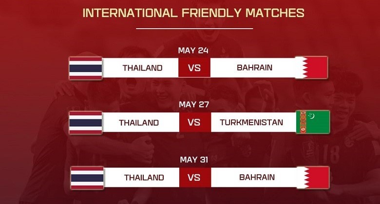 ĐT Thái Lan chốt lịch 3 trận giao hữu chạy đà cho vòng loại Asian Cup 2023 - Ảnh 3