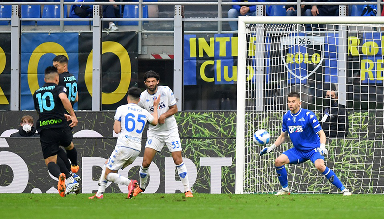 Kết quả Inter vs Empoli: Nerazzurri ngược dòng ngoạn mục, lên đầu bảng Serie A - Ảnh 2