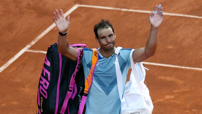 Nadal thua ‘tâm phục khẩu phục’ Alcaraz, lỡ hẹn với Djokovic ở bán kết Madrid Open - Ảnh 1