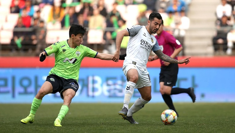 Nhận định, dự đoán Incheon United vs Jeonbuk Motors, 14h30 ngày 8/5: Hàng công đáng ngờ - Ảnh 2