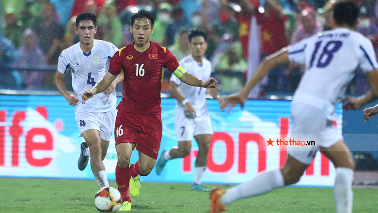 Chấm điểm U23 Việt Nam vs U23 Philippines: Hùng Dũng cao nhất - Ảnh 1