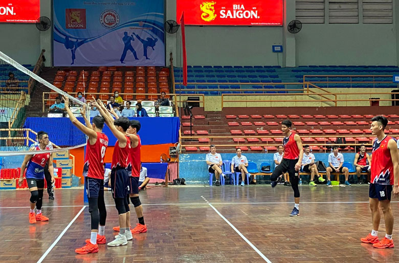 Danh sách đội tuyển bóng chuyền nam Việt Nam tham dự SEA Games 31 - Ảnh 1
