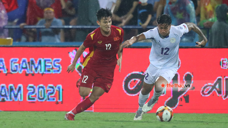 HLV Fegidero ‘cảm ơn’ thời tiết đã giúp Philippines cầm hòa U23 Việt Nam - Ảnh 2