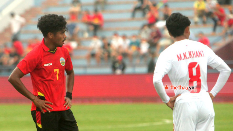 HLV U23 Myanmar và U23 Timor Leste nói gì sau cơn mưa bàn thắng tại Việt Trì? - Ảnh 1