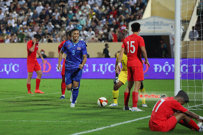 Kết quả U23 Thái Lan vs U23 Singapore: 'Voi chiến' thị uy sức mạnh - Ảnh 1