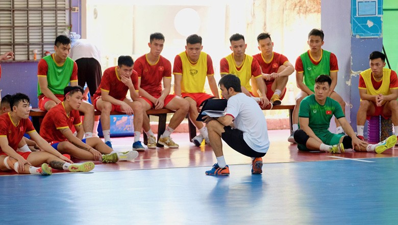 HLV Phạm Minh Giang: HCV SEA Games 31 không phải áp lực mà là mục tiêu của futsal VN - Ảnh 5