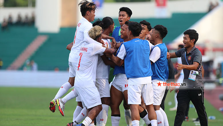 Kết quả U23 Myanmar vs U23 Philippines: Ngôi đầu bảng A đổi chủ - Ảnh 5