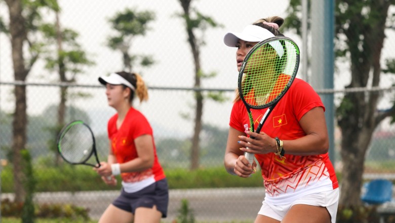 3 sao Việt kiều về nước, ĐT quần vợt Việt Nam sẵn sàng chinh phục HCV SEA Games 31 - Ảnh 2