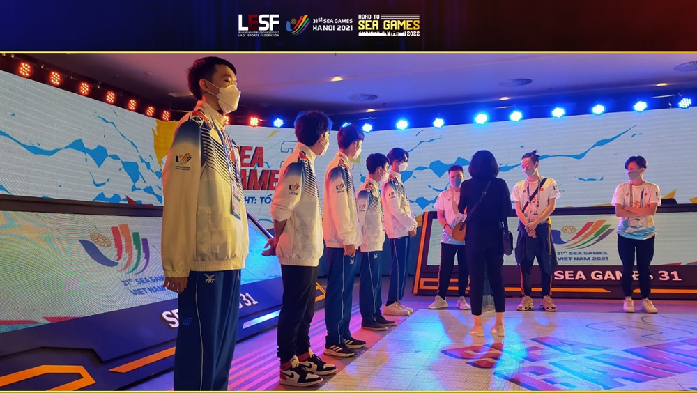 Cập nhật hình ảnh các đội Esports tới Việt Nam tham dự SEA Games 31 - Ảnh 10