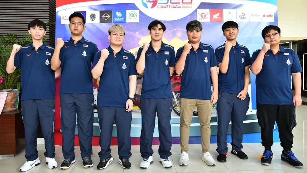 Cập nhật hình ảnh các đội Esports tới Việt Nam tham dự SEA Games 31 - Ảnh 15