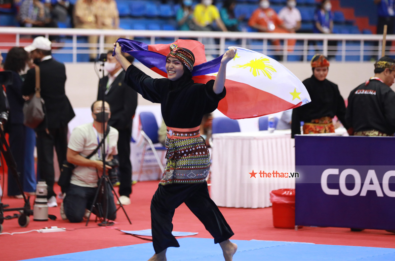 Chùm ảnh: Singapore và Philippines giành HCV đầu tiên tại SEA Games 31 - Ảnh 6