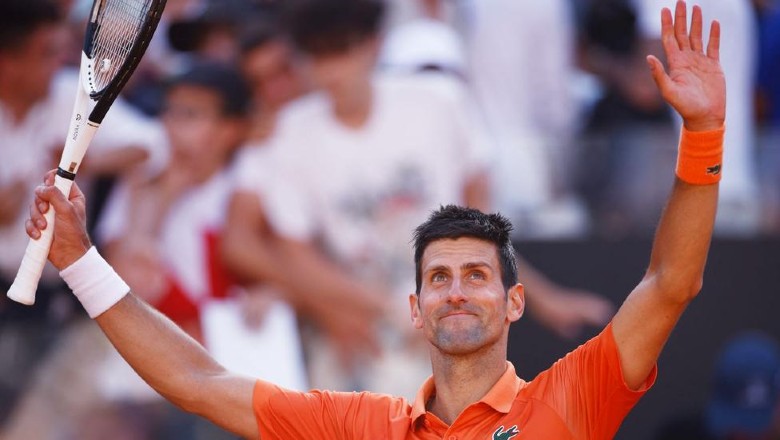 Djokovic dễ dàng giành vé vào vòng 3 Rome Masters 2022 - Ảnh 1