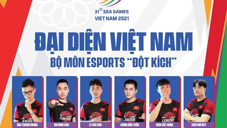 Đột Kích SEA Games 31: Việt Nam gặp Lào, sáng cửa vô địch - Ảnh 1