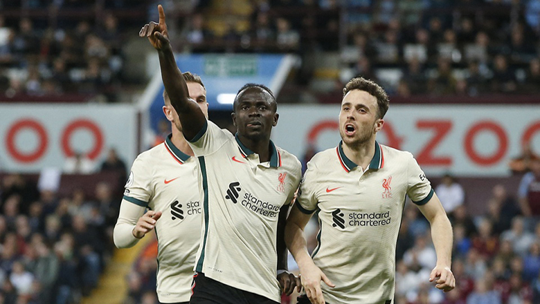 Kết quả Aston Villa vs Liverpool: Mane giúp The Kop ngược dòng - Ảnh 1