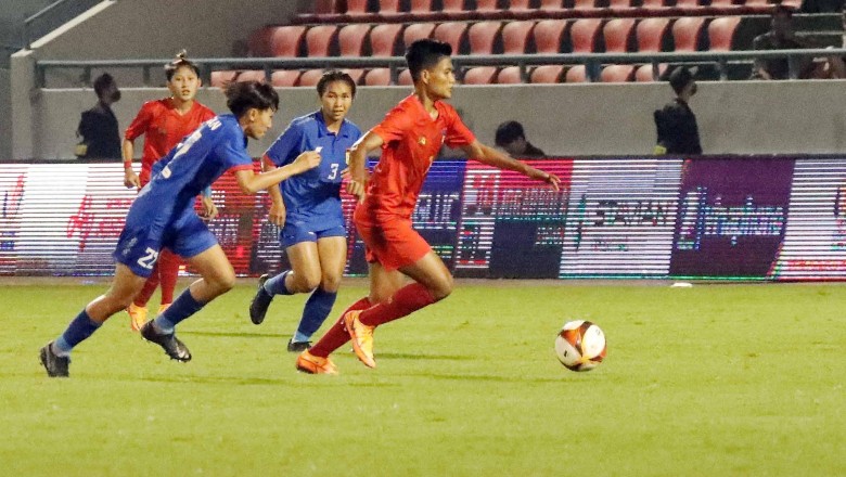 Kết quả bóng đá nữ Myanmar vs Lào: Chiến thắng tưng bừng - Ảnh 1