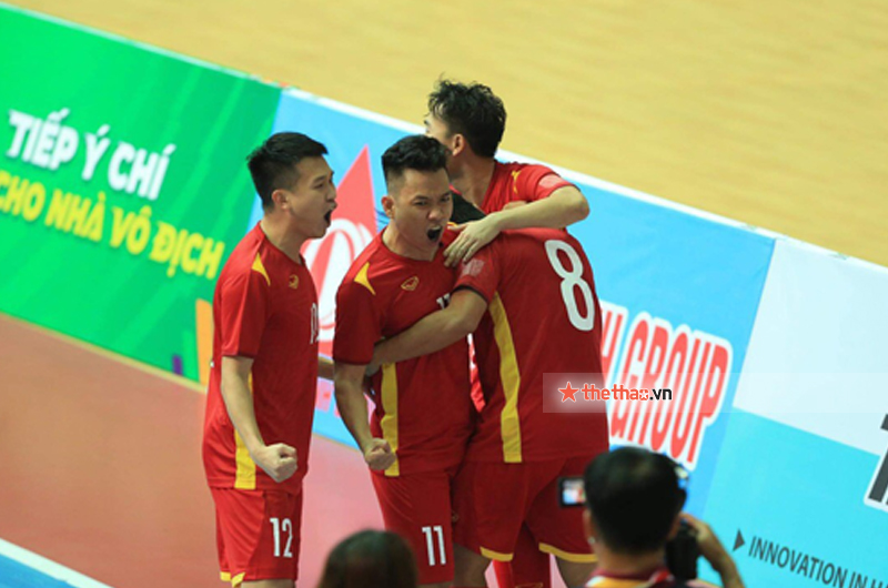 Kết quả futsal Việt Nam vs Indonesia:Chia điểm đáng tiếc - Ảnh 1