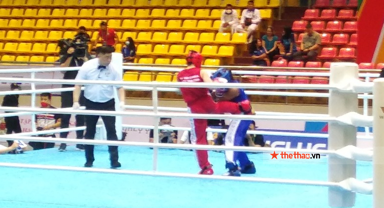 Kickboxing SEA Games 31: Lê Thị Nhi thua sát nút ở bán kết - Ảnh 2