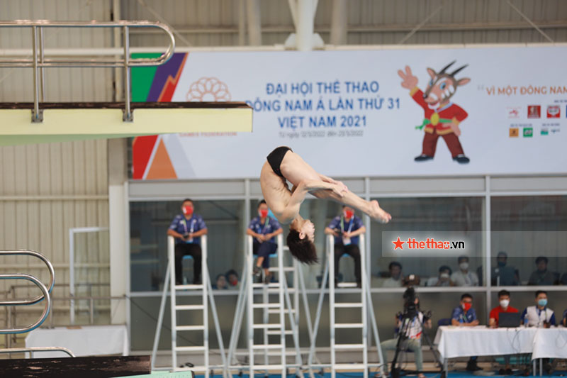 Nhảy cầu nam Việt Nam vuột mất HCĐ SEA Games 31 vào tay Thái Lan - Ảnh 2