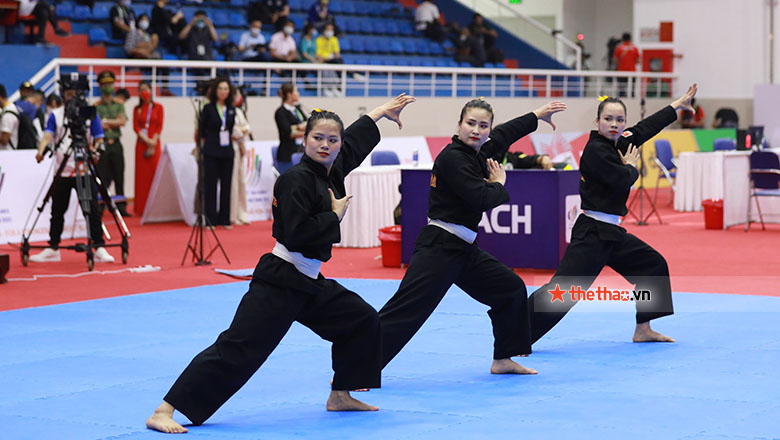 Pencak Silat mang về tấm HCV thứ 7 cho Đoàn Thể thao Việt Nam ở SEA Games 31 - Ảnh 1