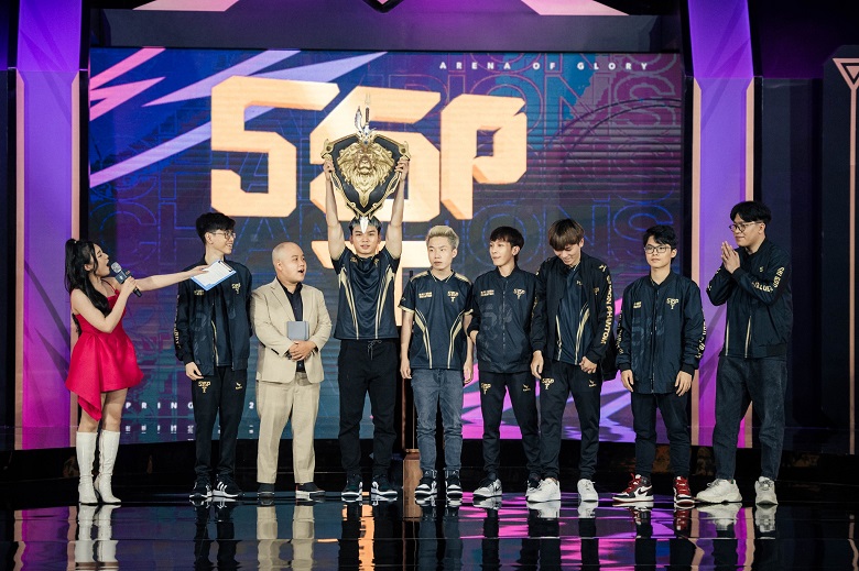 Saigon Phantom ‘thống trị’ các hạng mục giải thưởng tại ĐTDV mùa Xuân 2022 - Ảnh 2