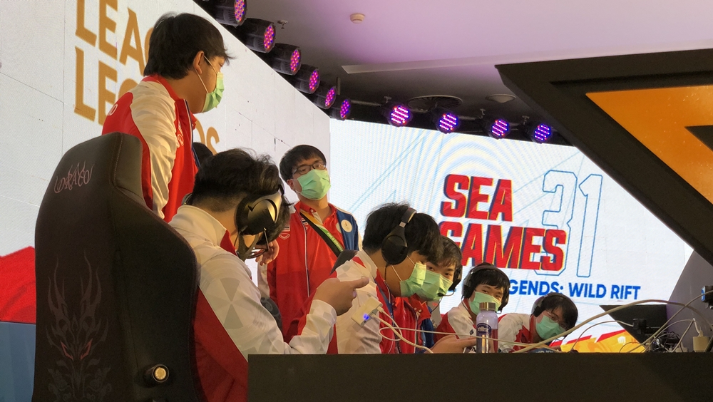 Tốc Chiến SEA Games 31 tổng duyệt trước ngày khai mạc - Ảnh 10
