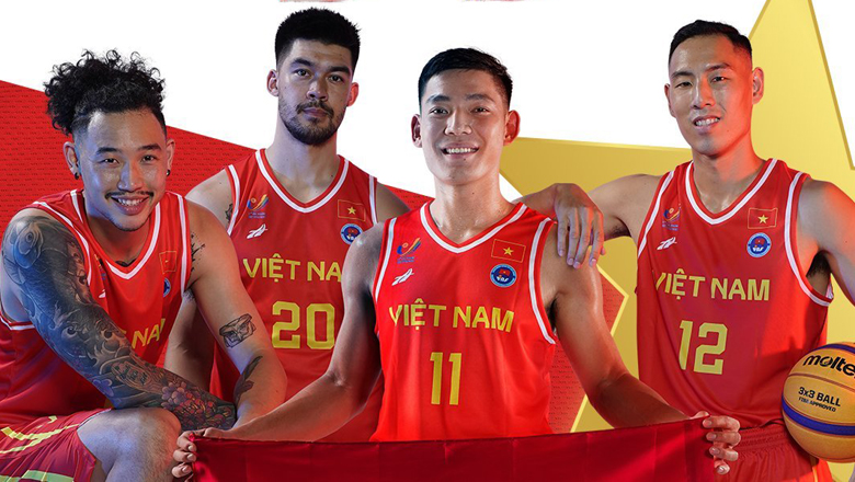 ĐT bóng rổ 3x3 Việt Nam thay 1 cầu thủ sát giờ khởi tranh SEA Games 31 - Ảnh 1