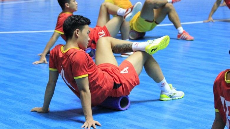 ĐT futsal Việt Nam hào hứng trước thềm đấu Malaysia tại SEA Games 31 - Ảnh 1