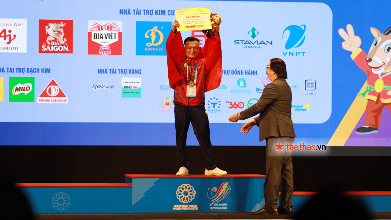 Phạm Văn Mách giành HCV SEA Games ở tuổi 45 - Ảnh 2