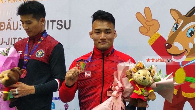 Jujitsu Việt Nam giành 1 HCB, 2 HCĐ trong ngày thi đấu đầu tiên - Ảnh 2