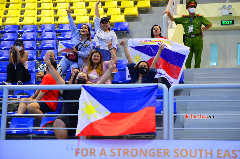Kết quả bóng chuyền SEA Games ngày hôm nay 14/5: Việt Nam đại thắng, Philippines đón ngày buồn - Ảnh 1
