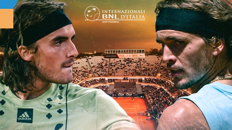 Nhận định tennis Zverev vs Tsitsipas - Bán kết Rome Masters, 19h30 ngày 14/5 - Ảnh 1