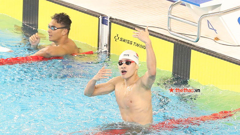 Phạm Thanh Bảo quê ở đâu? Tiểu sử kỷ lục gia bơi lội SEA Games - Ảnh 1