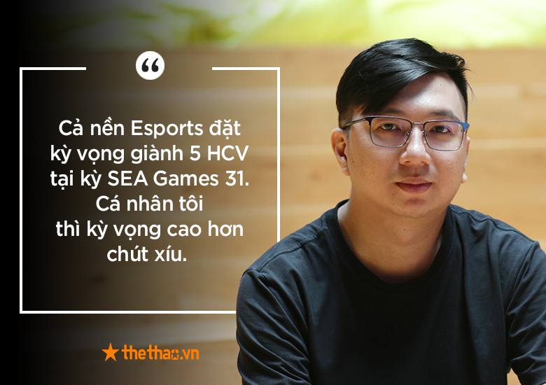 Giám đốc Trần Sơn: Tiền có thể kiếm cả đời, nhưng tấm huy chương SEA Games thì chỉ đến một lần mà thôi - Ảnh 1